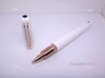 Montblanc Replica Pens M Marc Newson Rose Gold Clip Rollerball Pen for sale